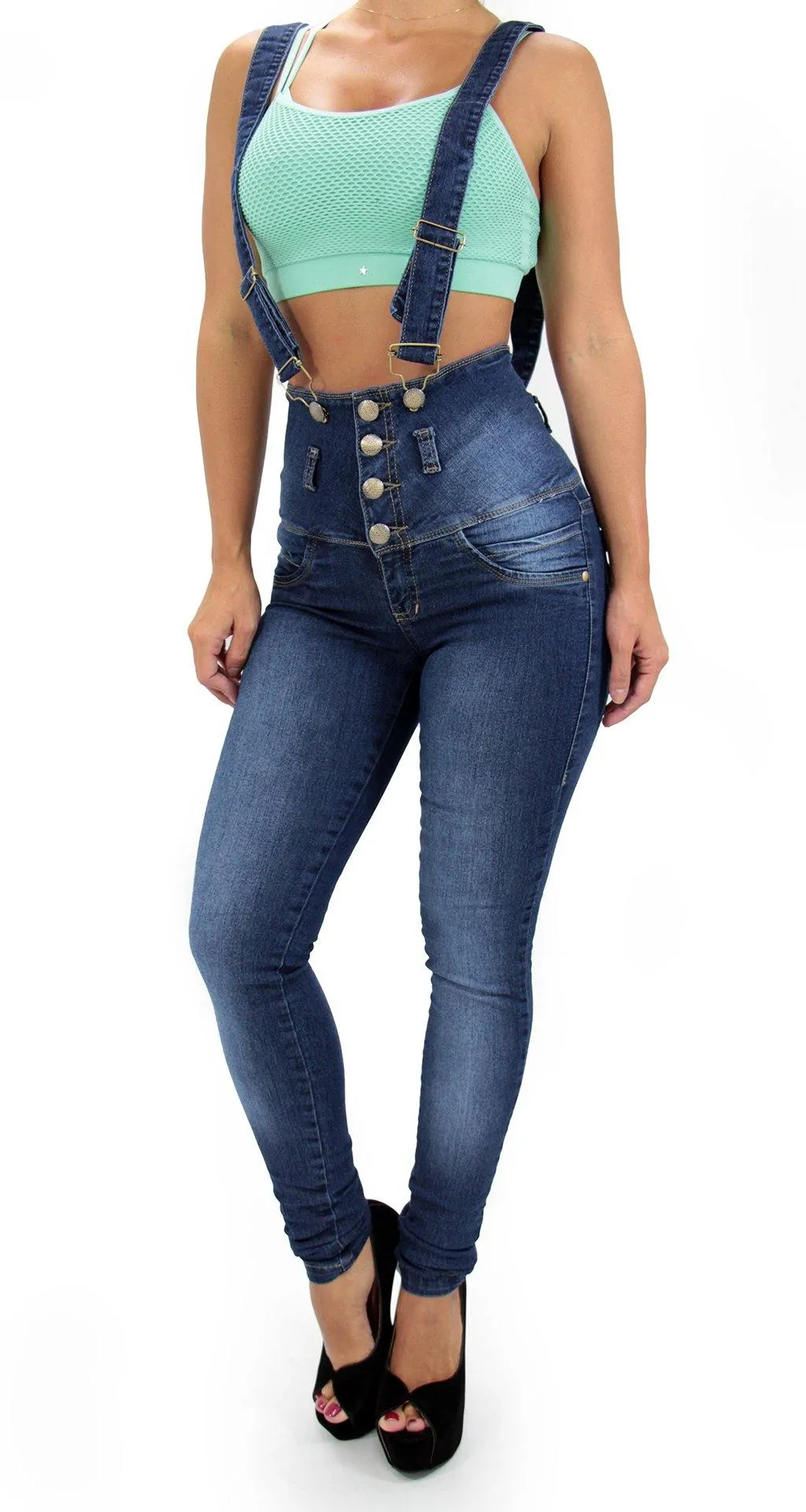 17392 Maripily Strap Highwaist