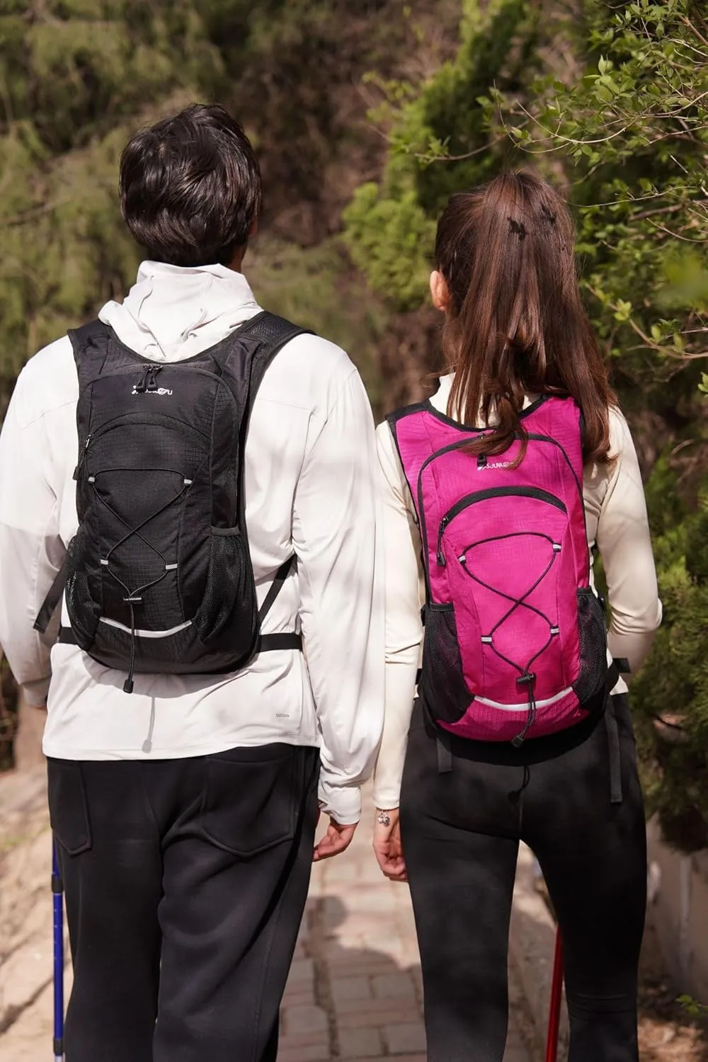 18L Hiking Backpack for Women Men Small Backpack Travel Lightweight Packable Daypack Back Pack for Camping, Navy Blue
