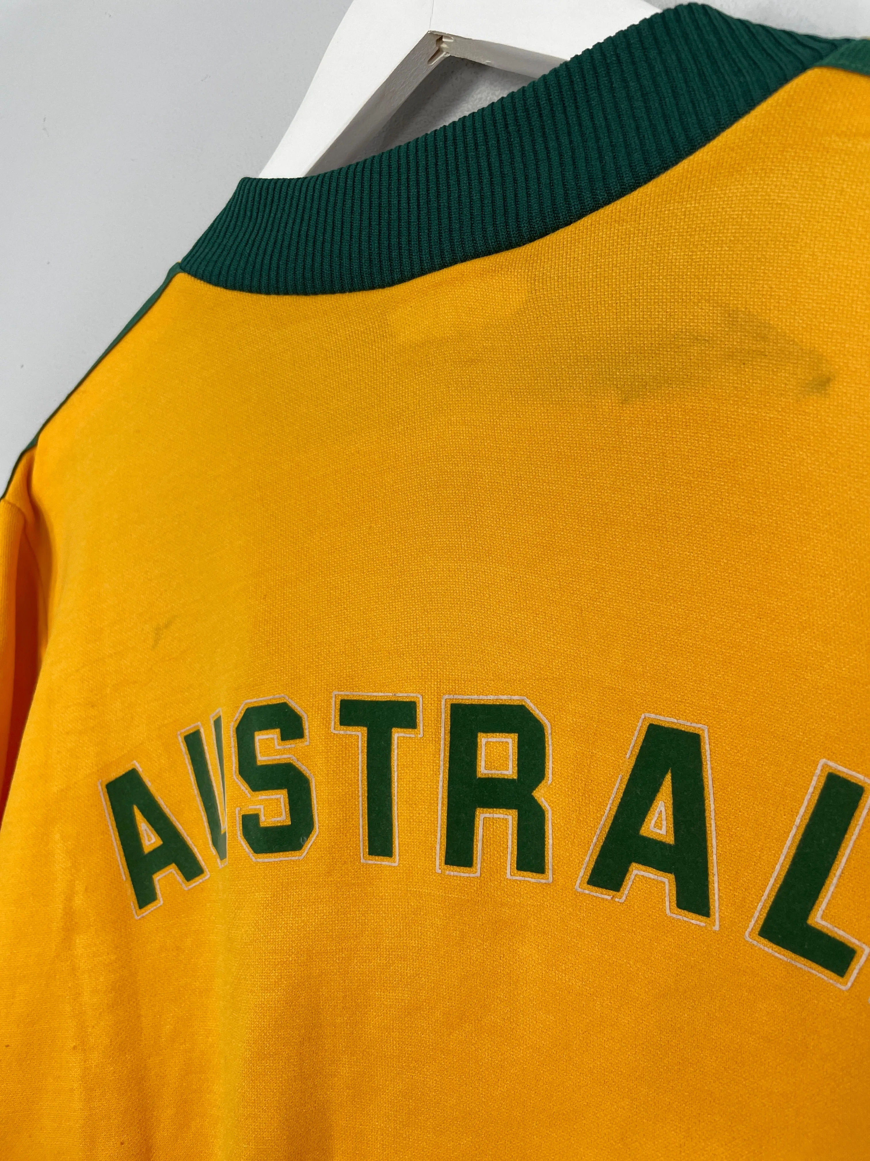 1985 AUSTRALIA TRACK JACKET (L) ADIDAS