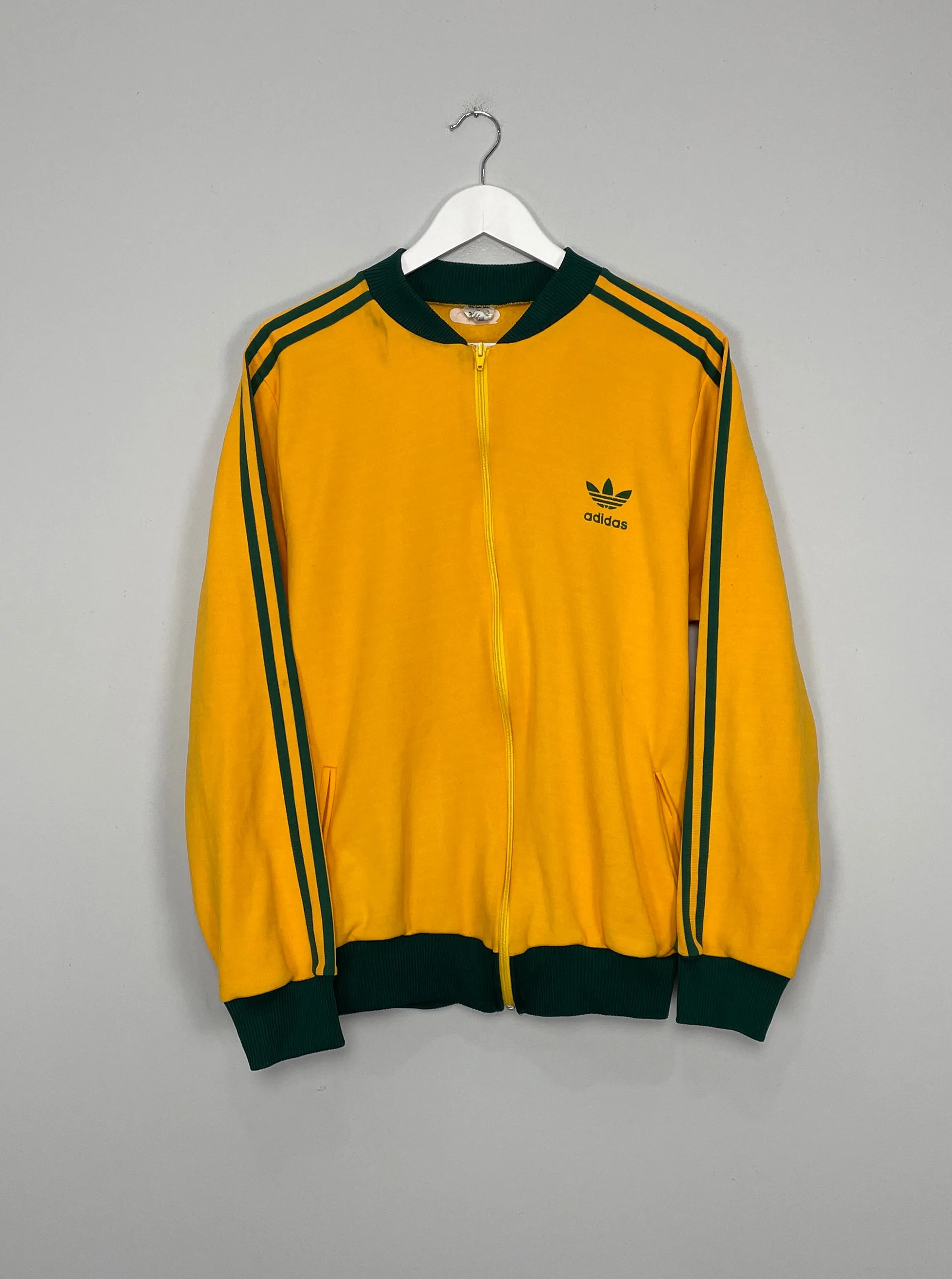 1985 AUSTRALIA TRACK JACKET (L) ADIDAS