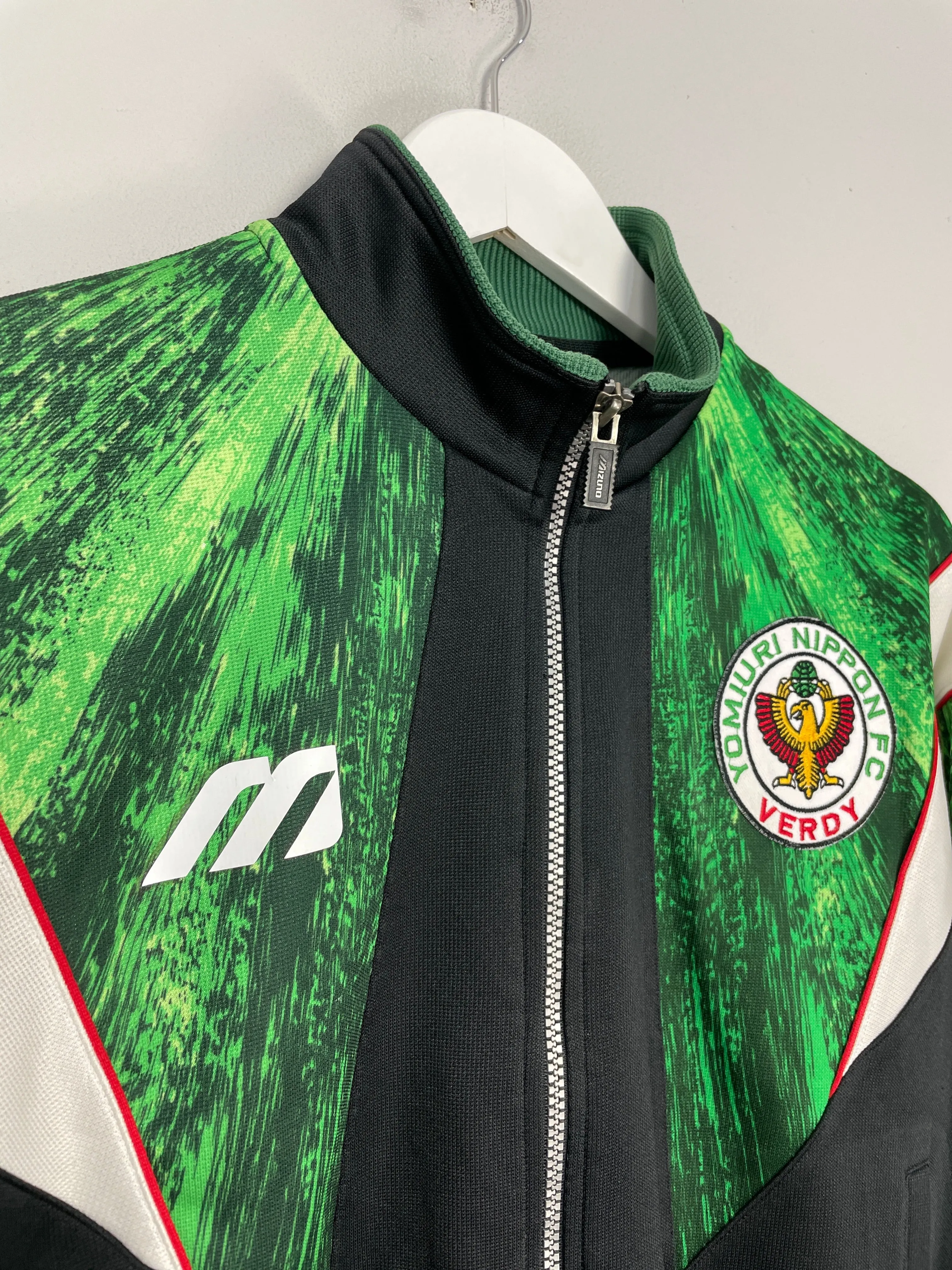1993/95 TOKYO VERDY TRACK JACKET (M) MIZUNO