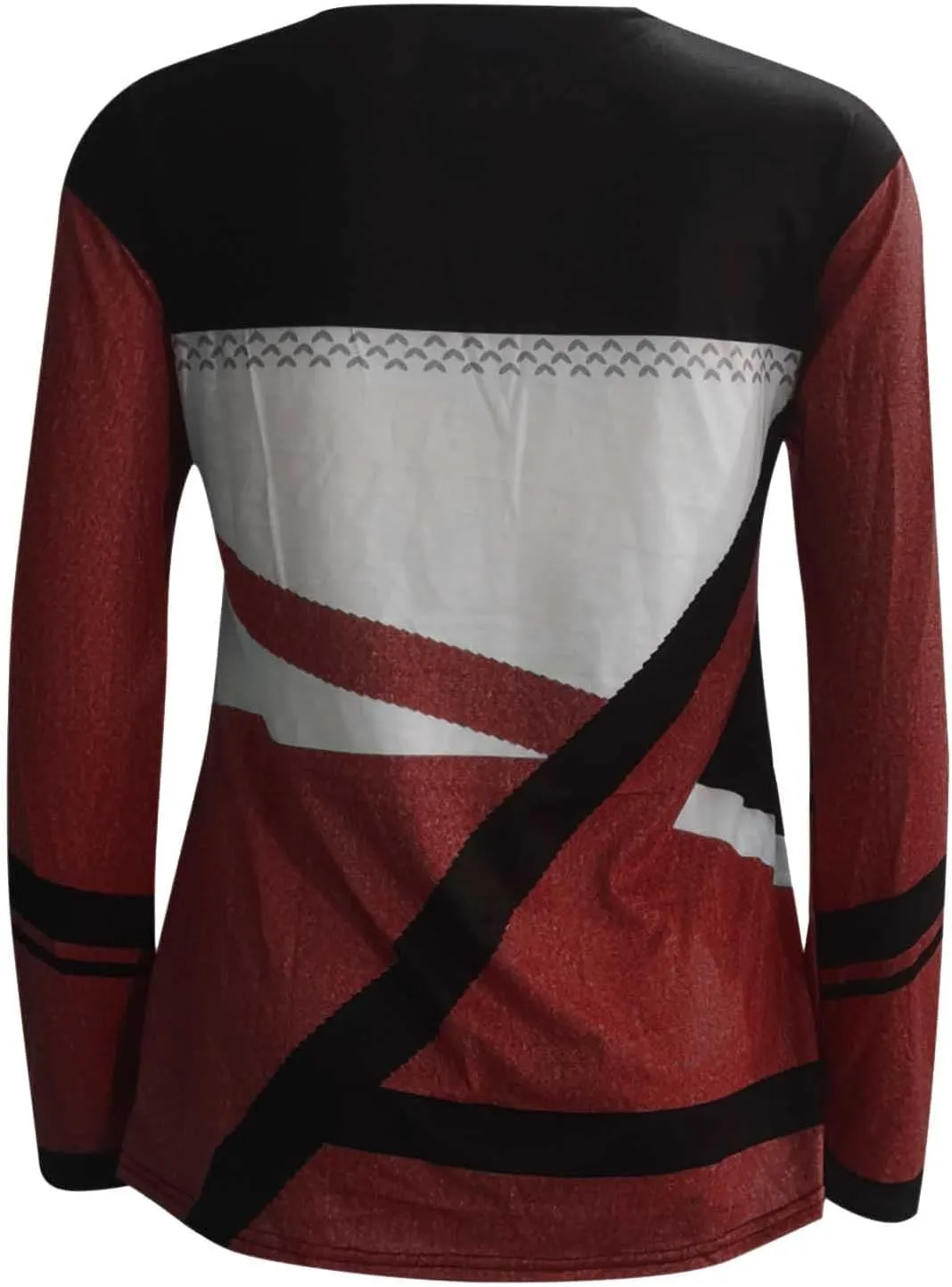 2024 Long Sleeve Shirts for Women Trendy Colors Blcok Winter Fall Tops Crewneck Loose fit Shirt Casual Dressy Blouses