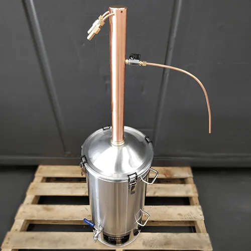 35L Alcoengine Copper Reflux Still Bundle