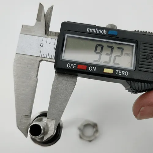 3/8' Thread Weldless Thermowell (takes 6.5mm Probe) 85mm long