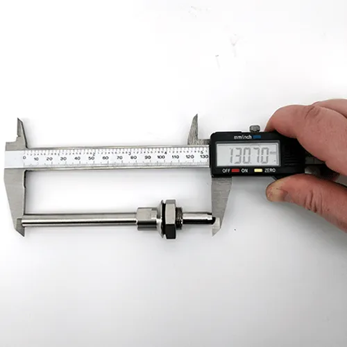 3/8' Thread Weldless Thermowell (takes 6.5mm Probe) 85mm long