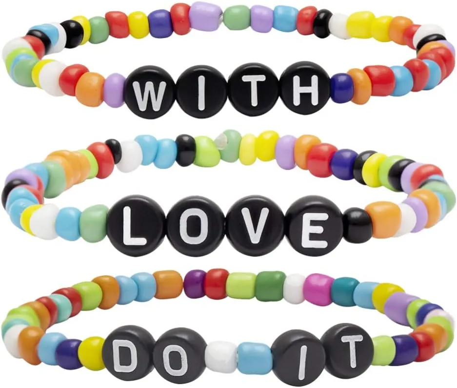 3pcs bangle bracelets for women Hand Strap Woman Jewelry Bracelet Friends Bracelet womens bracelets Ankle Bracelets friendship bracelets ladies bracelets Lucky rope Miss
