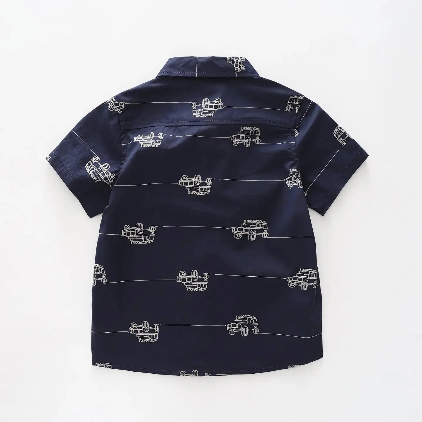 4 Wheel Drive Collared Shirt