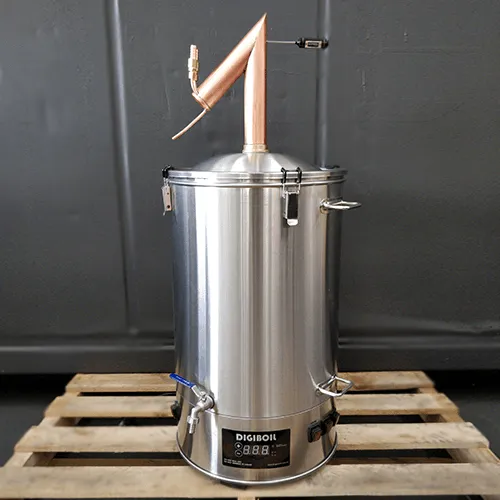 65L Alcoengine Copper Pot Still Bundle
