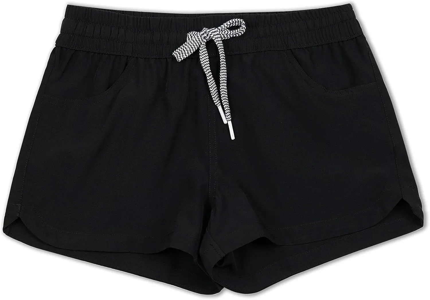 Actleis Womens Swim Shorts UPF50  Board Shorts Quick Dry Beach Shorts Drawstring Sports Summer Bottom