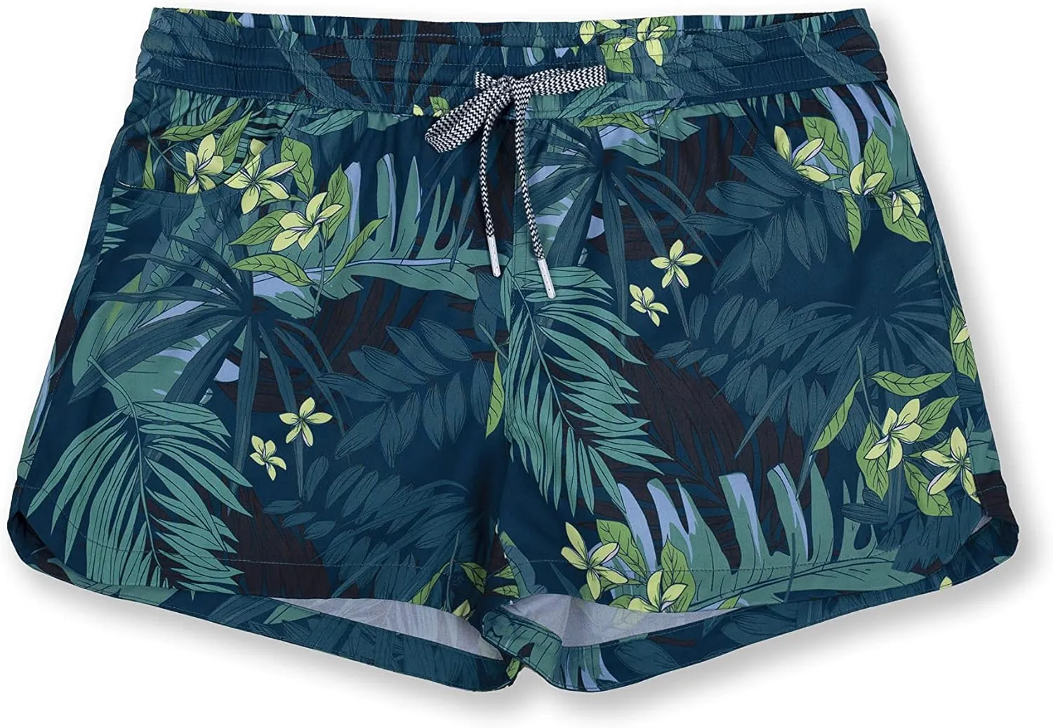 Actleis Womens Swim Shorts UPF50  Board Shorts Quick Dry Beach Shorts Drawstring Sports Summer Bottom