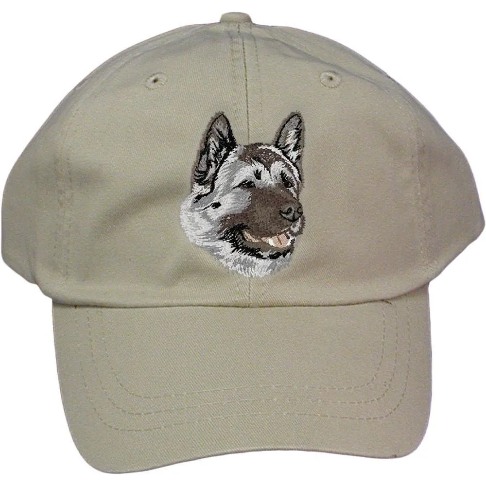 Akita Embroidered Baseball Cap