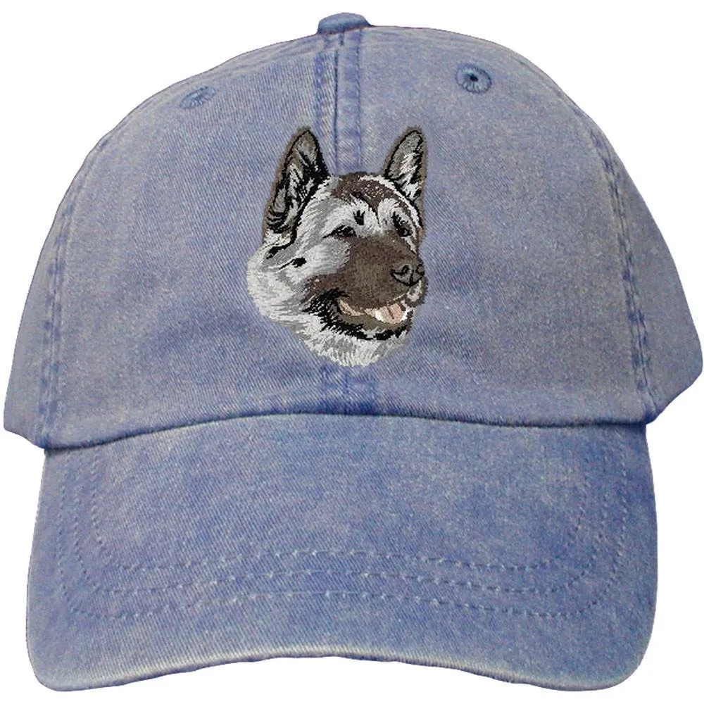 Akita Embroidered Baseball Cap