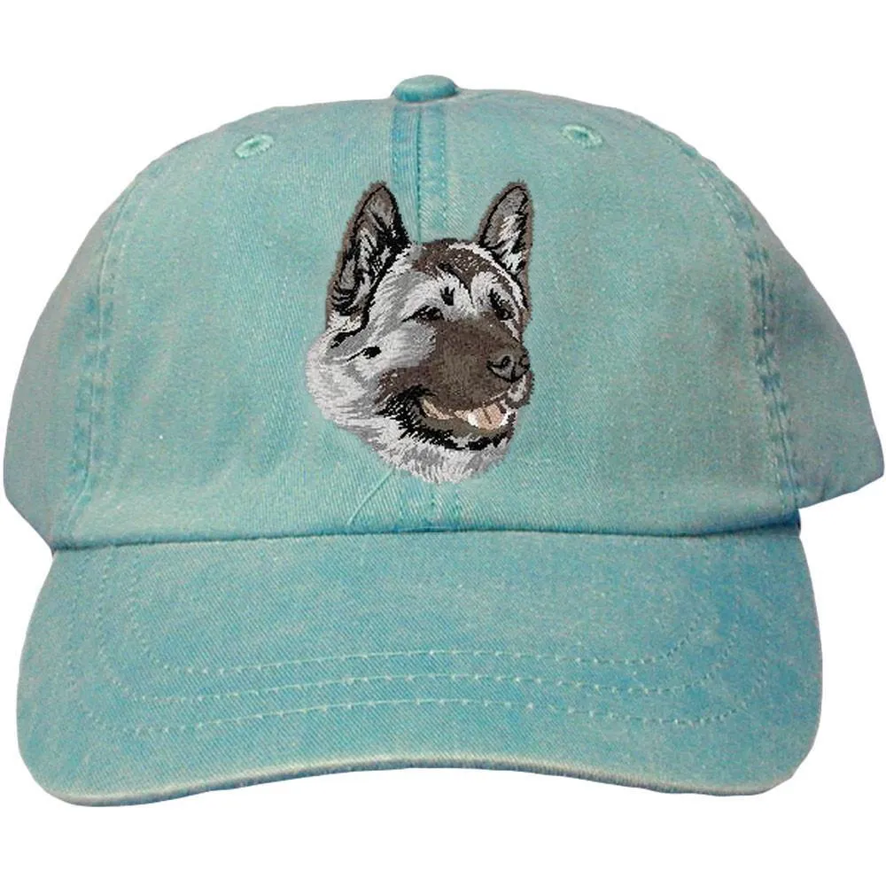 Akita Embroidered Baseball Cap