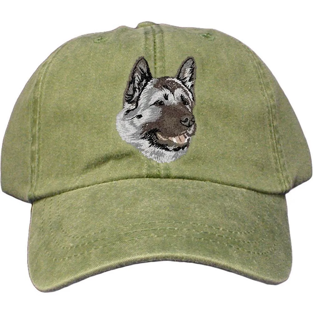 Akita Embroidered Baseball Cap