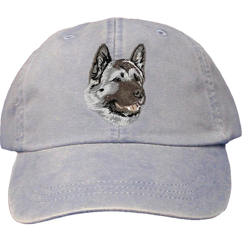 Akita Embroidered Baseball Cap