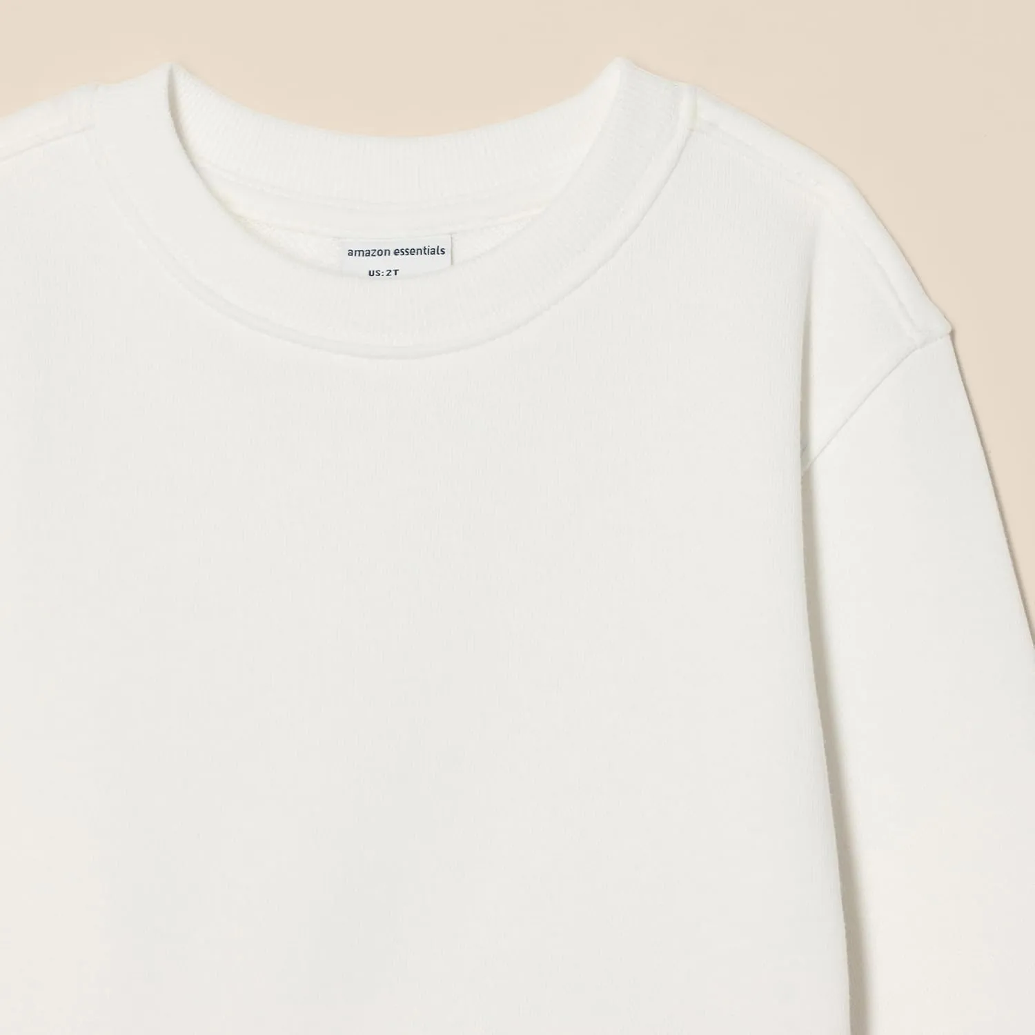 Amazon Essentials Boys and Toddlers' Relaxed Fit Crew Neck Sweatshirt