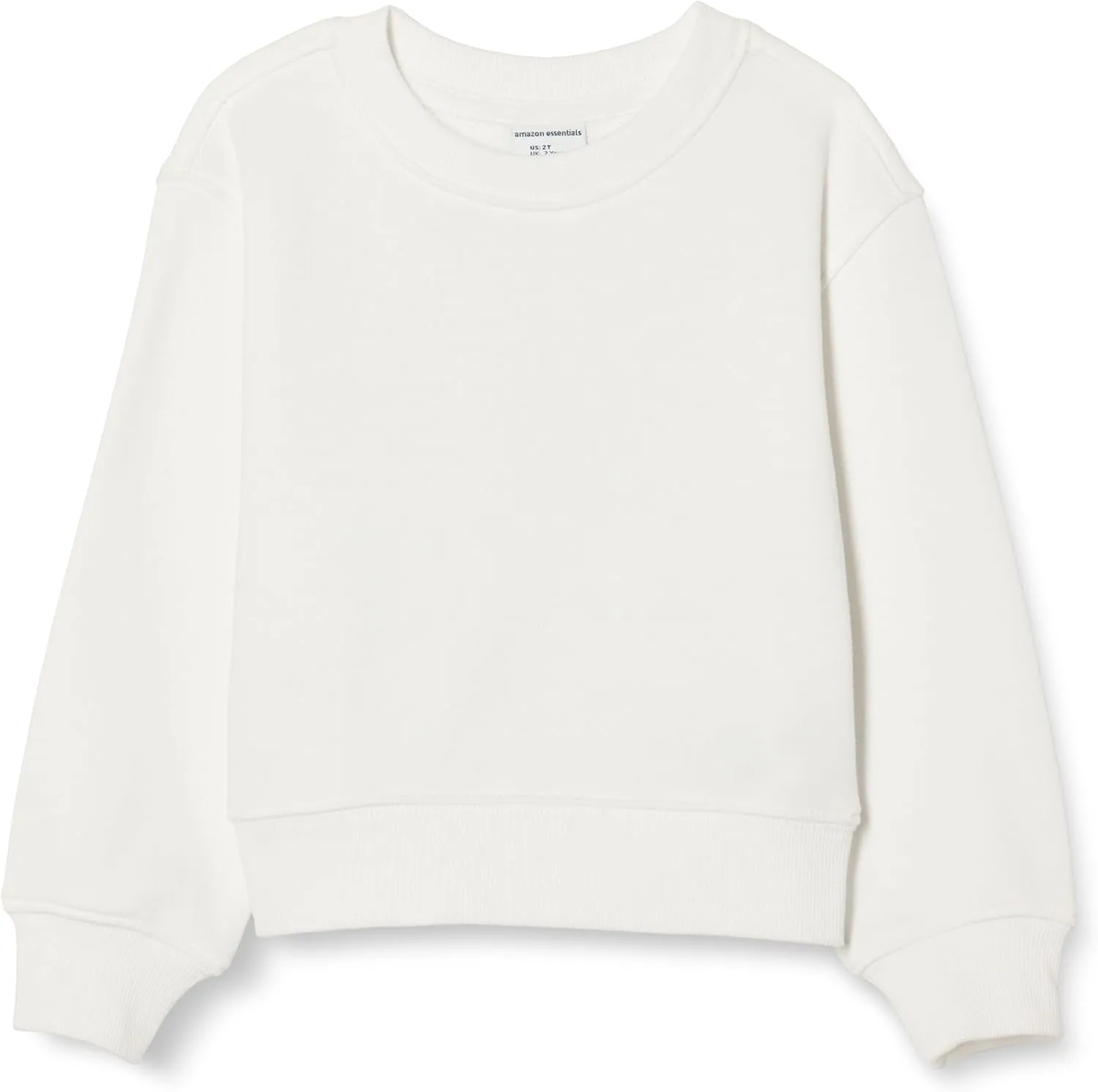 Amazon Essentials Boys and Toddlers' Relaxed Fit Crew Neck Sweatshirt