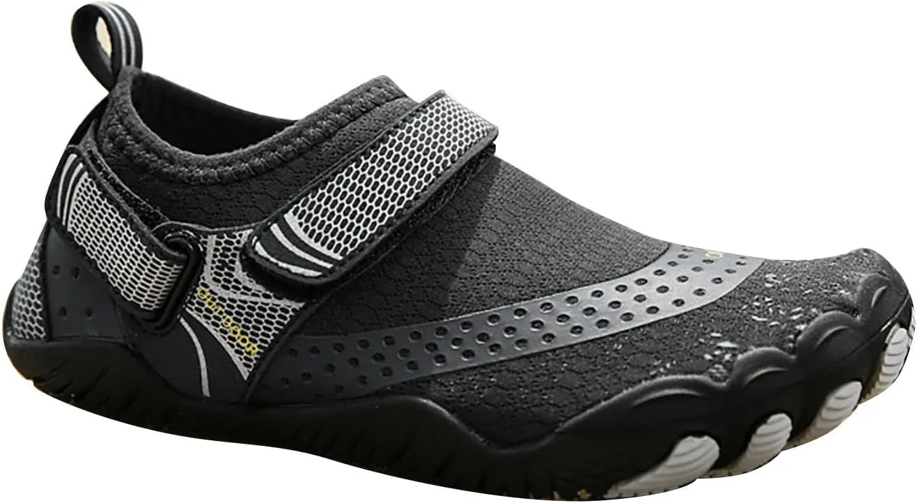 Aqua Water Shoes Quick Dry Barefoot Swim Beach Pool Surf Hiking Kayaking Diving Yoga Outdoor Sport Shoes for Men Women Lightweight