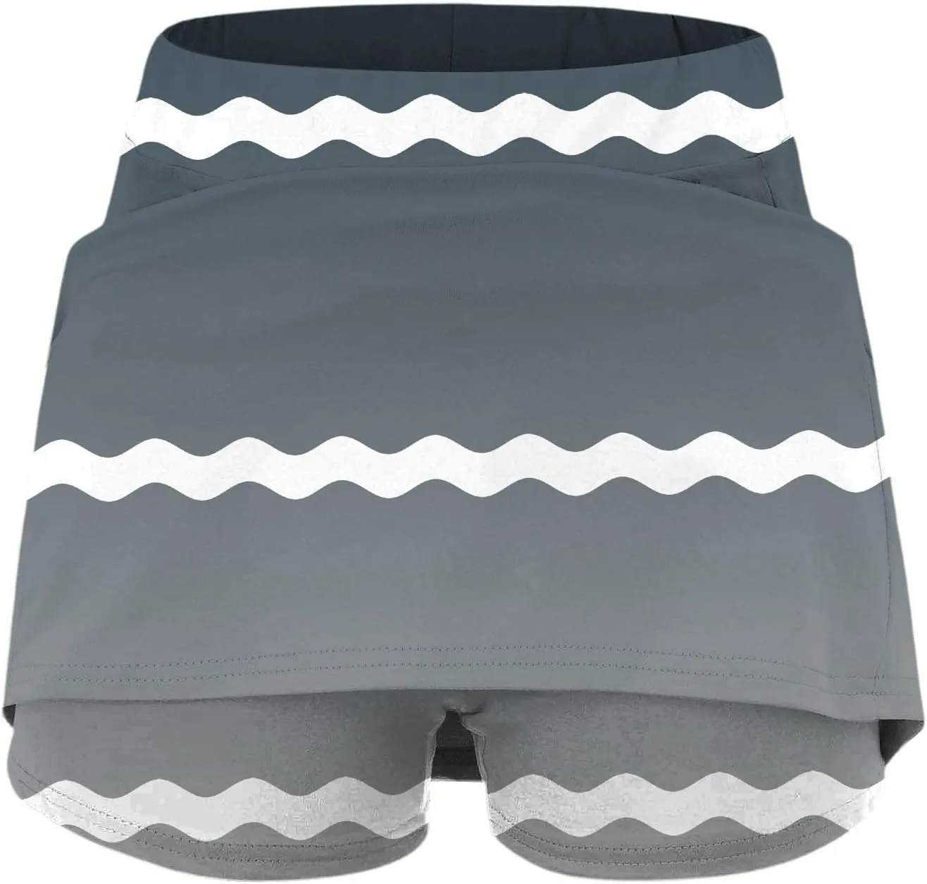 Athletic Skorts for Women High Waist Tummy Control Tennis Skirts with Shorts Summer Sports Workout Yoga Mini Skirts