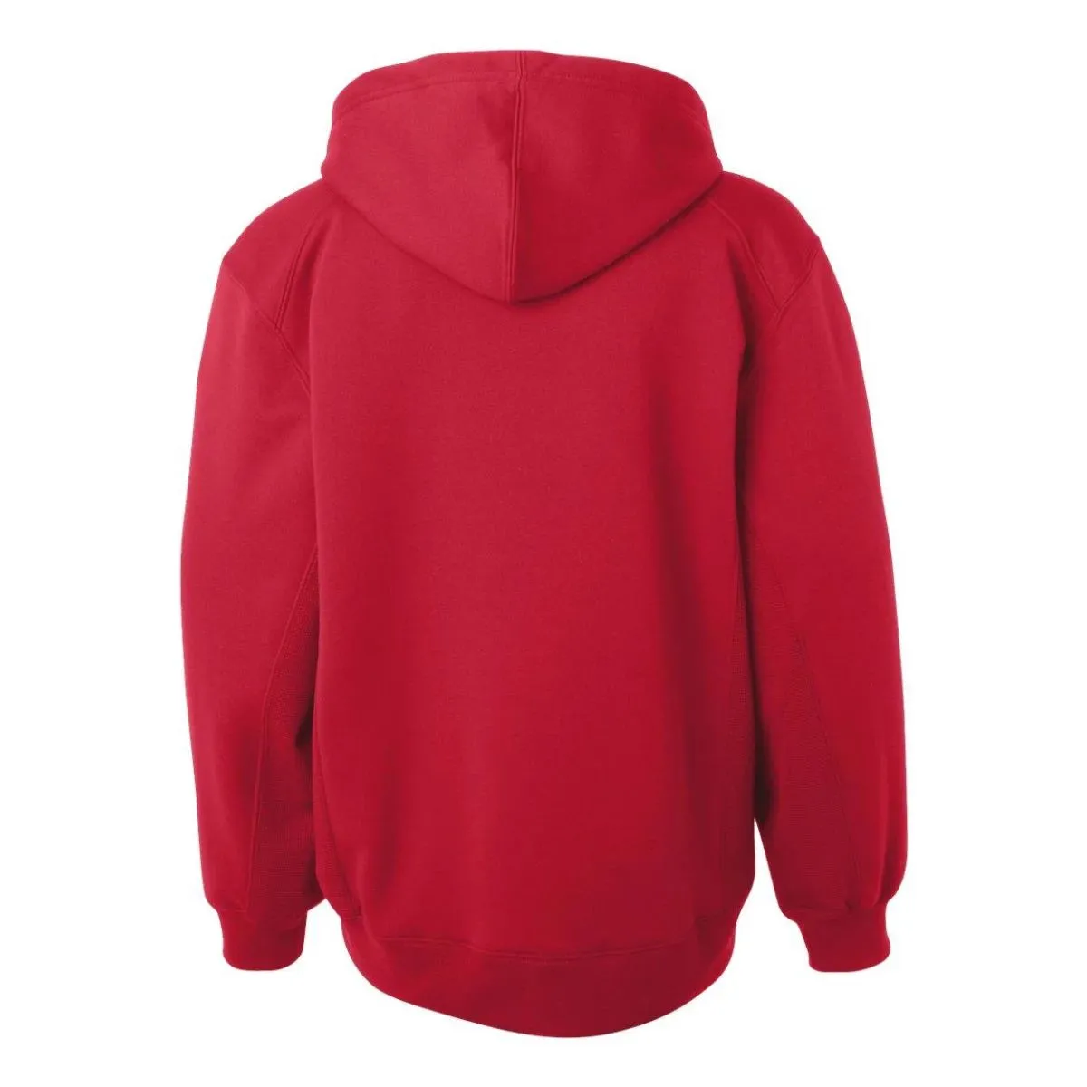 Badger Youth Performance Badger Fleece Hoodie, Silver