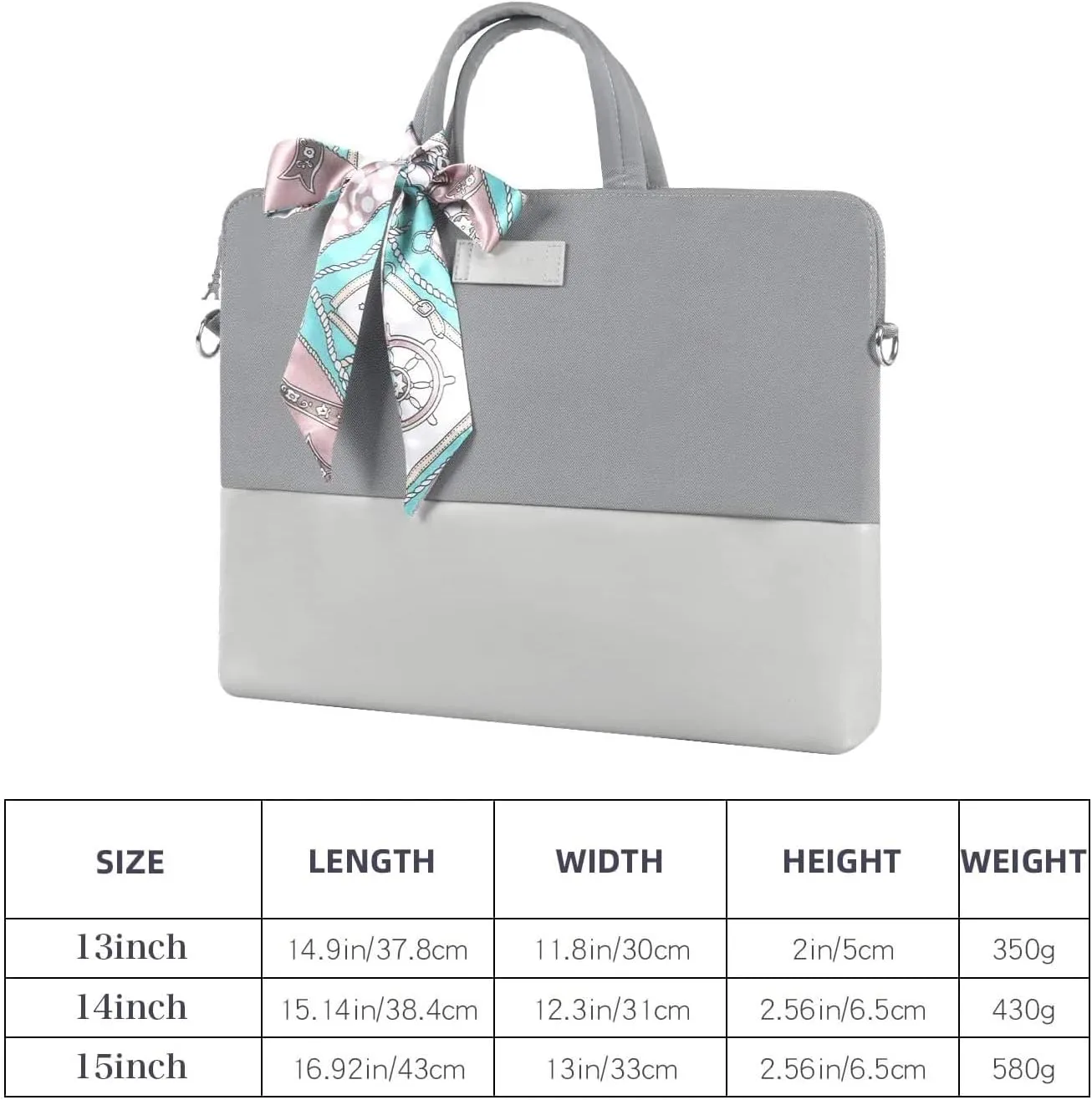 Bags 13.3 14 15.6 Inch Laptop Bag for Computer Shoulder Bag Briefcase Bag