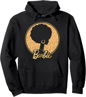 Barbie - Afro Barbie - Leopard Pullover Hoodie