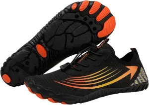 Barefoot Shoes Womens Mens Pro Water Shoe Lightweight Travel Shoe Wide Toe Box Non-Slip Breathable Zero Drop Beach Surf Water Shoes