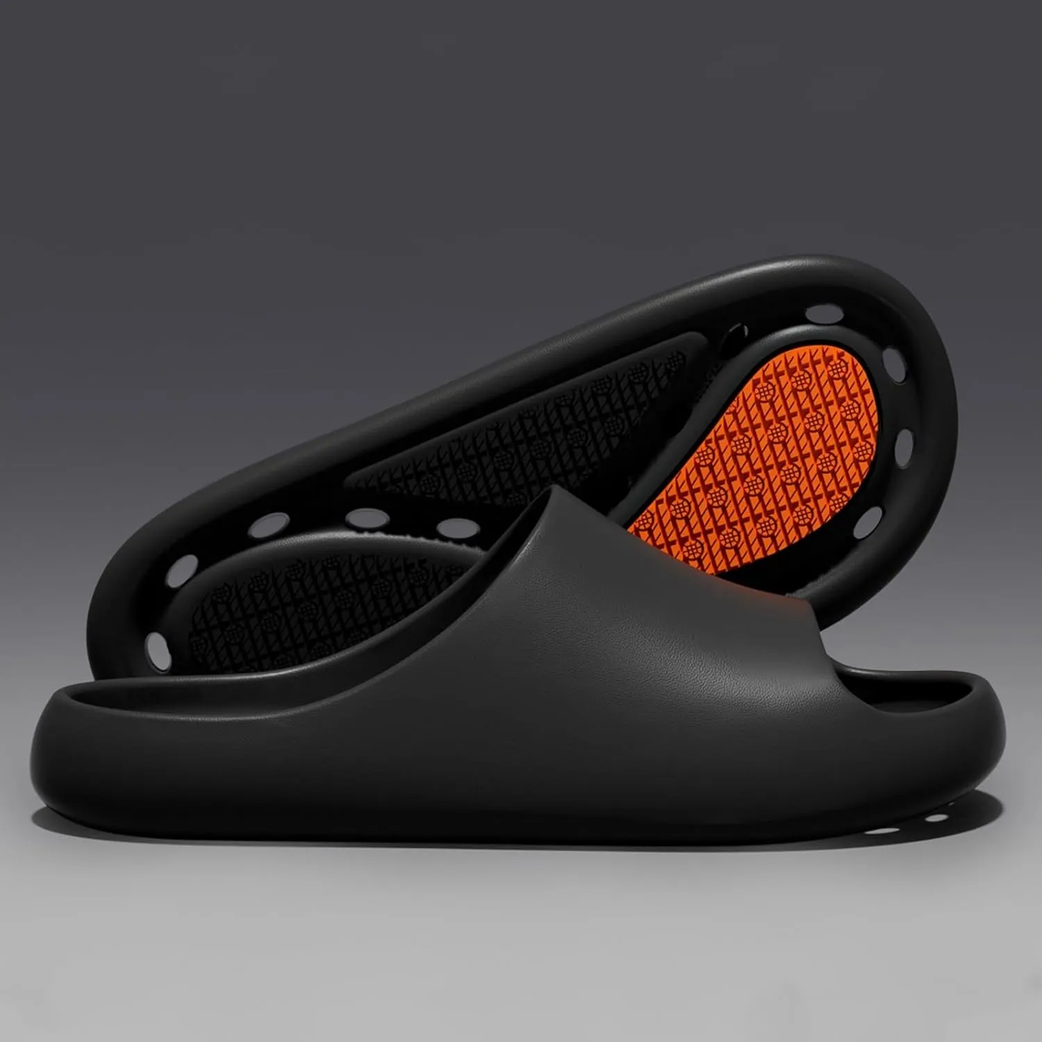 Bathroom Slippers Men Shower Shoes Women Mens Shower Shoes Slides for Women Spa Soft Sole Gym Slippers