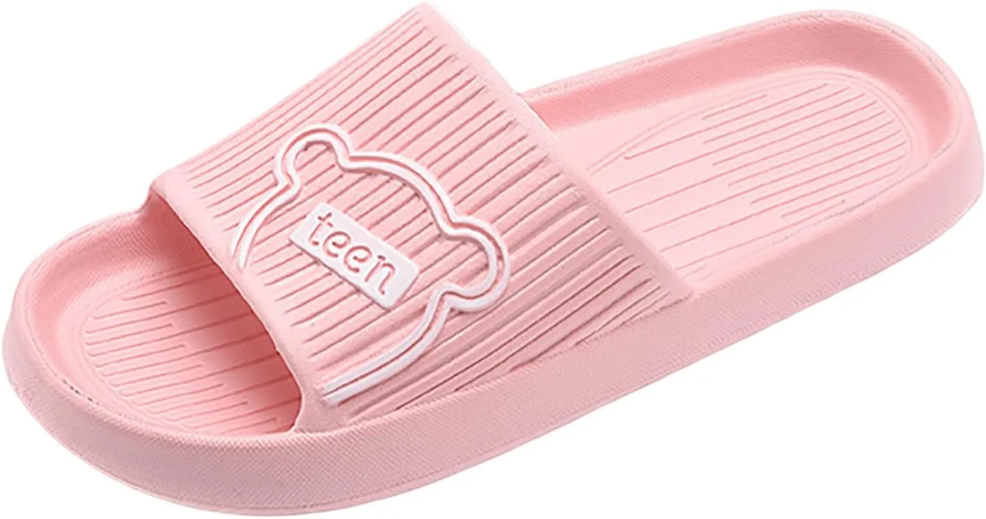 Bathroom Slippers Men Slides for Women Slides for Men Shower Shoes Women House Non Slip Pool Slippers