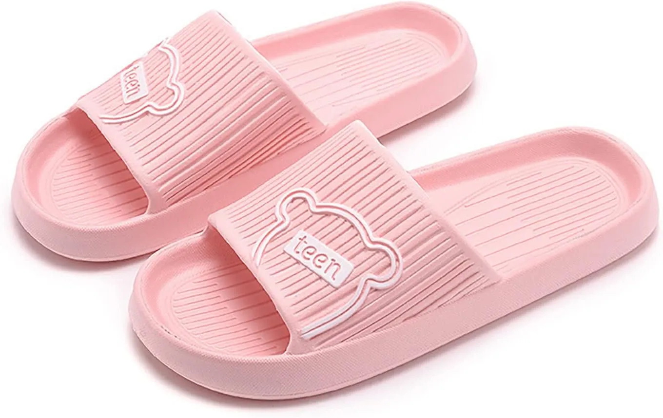 Bathroom Slippers Men Slides for Women Slides for Men Shower Shoes Women House Non Slip Pool Slippers