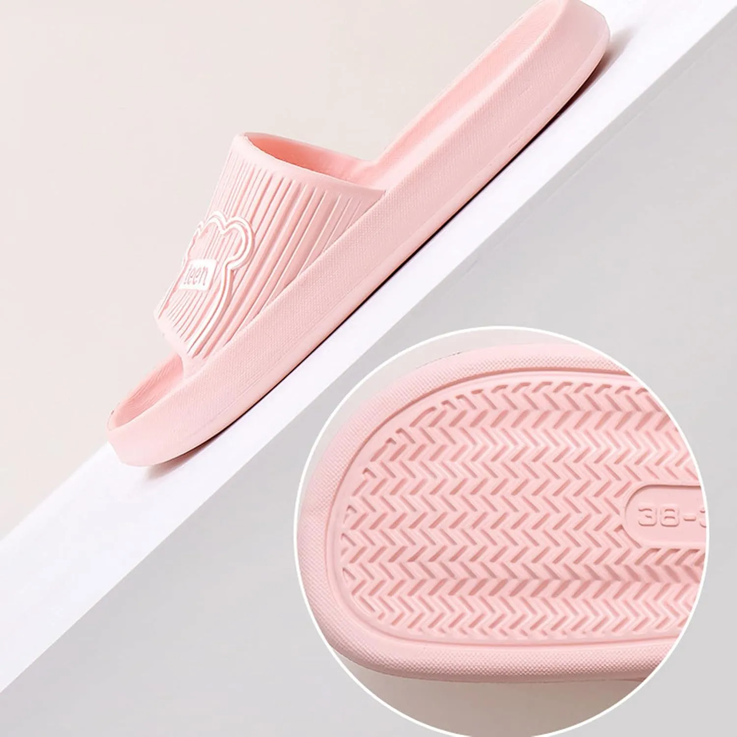 Bathroom Slippers Men Slides for Women Slides for Men Shower Shoes Women House Non Slip Pool Slippers