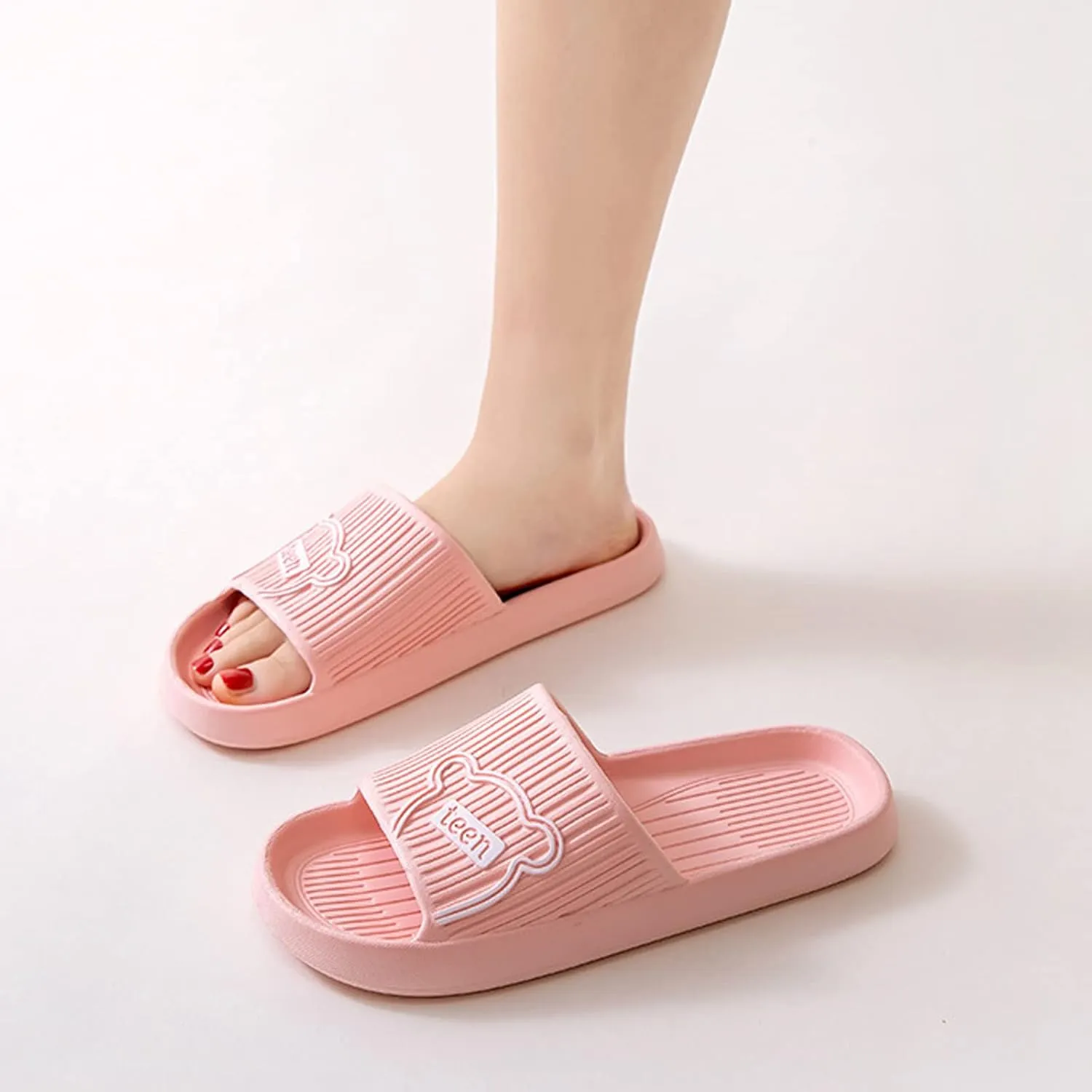Bathroom Slippers Men Slides for Women Slides for Men Shower Shoes Women House Non Slip Pool Slippers