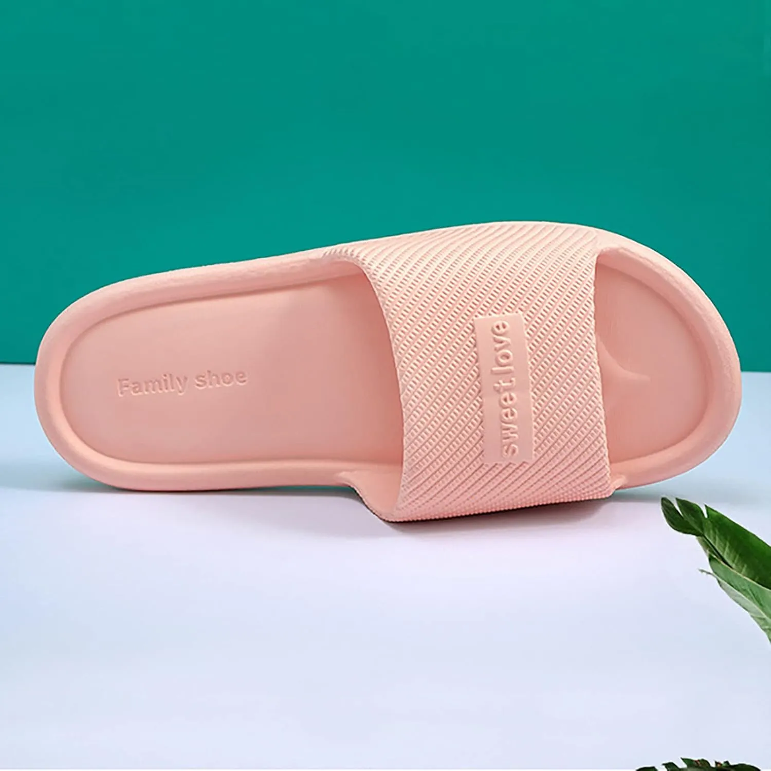 Bathroom Slippers Men Slides for Women Slides for Men Womens Dorms Soft Sole Ultimate Comfort Slippers