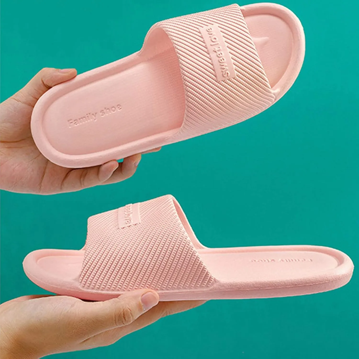 Bathroom Slippers Men Slides for Women Slides for Men Womens Dorms Soft Sole Ultimate Comfort Slippers
