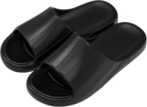 Bathroom Slippers Men Womens Slides Cloud Slippers for Men Shower Shoes Women Indoor Outdoor Travel Quick Drying
