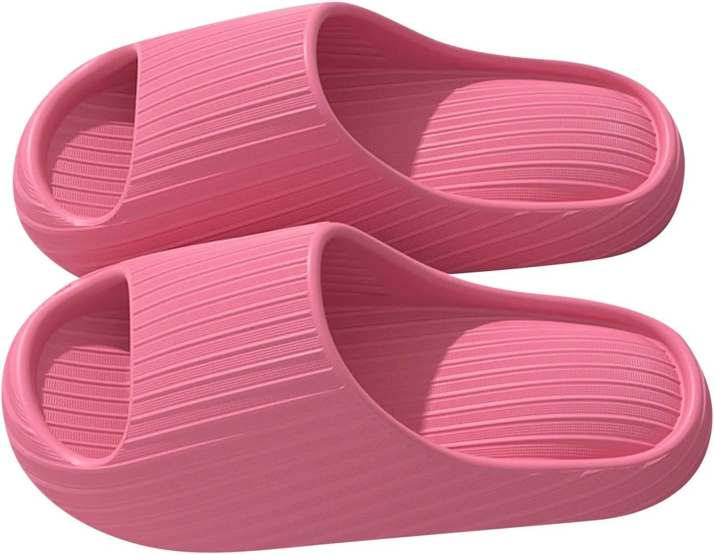 Bathroom Slippers Men Womens Slides Mens Shower Shoes Shower Shoes Women Ultra Comfort Drainage Hole Quick Drying Slippers