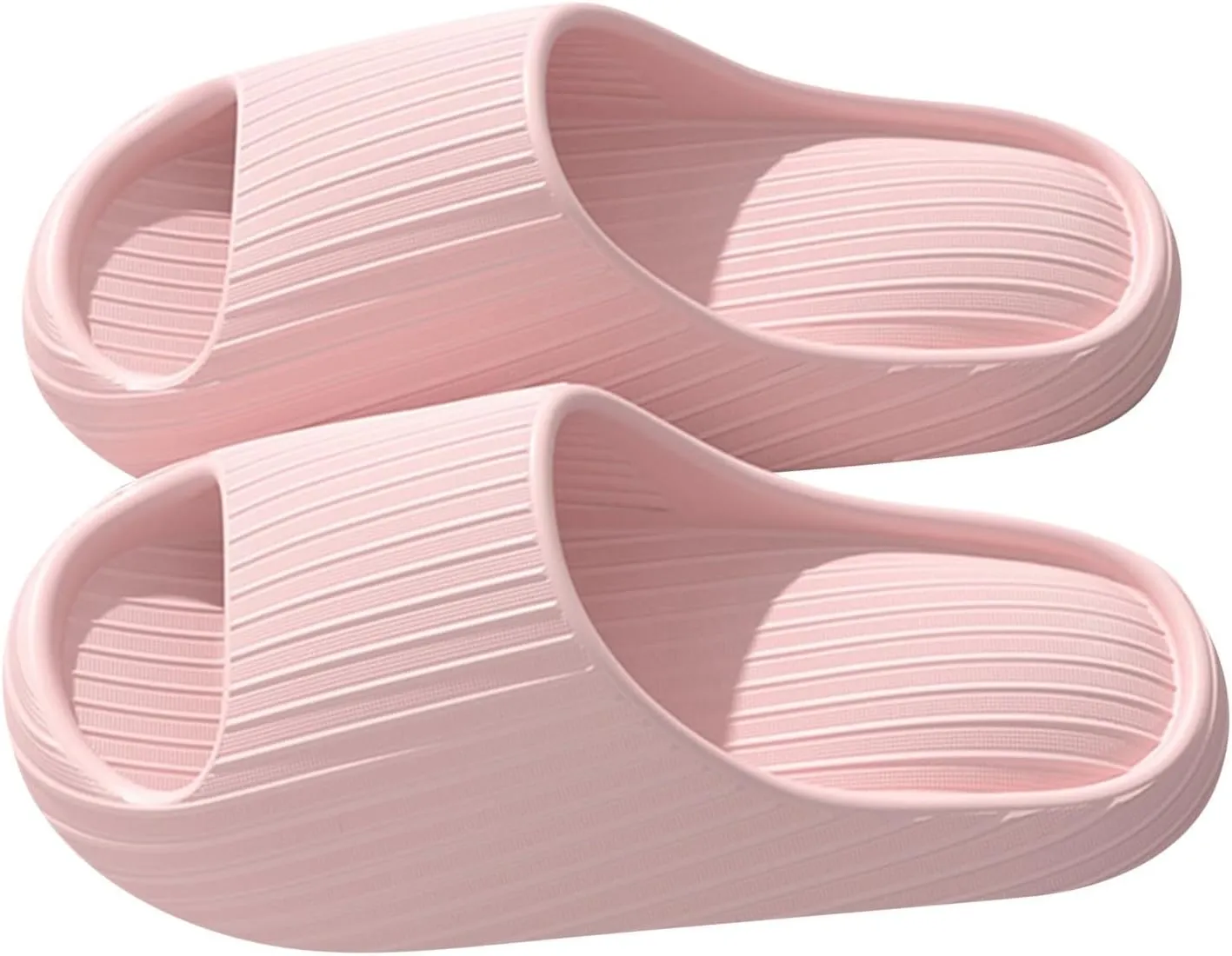 Bathroom Slippers Men Womens Slides Mens Shower Shoes Shower Shoes Women Ultra Comfort Drainage Hole Quick Drying Slippers