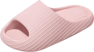 Bathroom Slippers Men Womens Slides Mens Shower Shoes Shower Shoes Women Ultra Comfort Drainage Hole Quick Drying Slippers