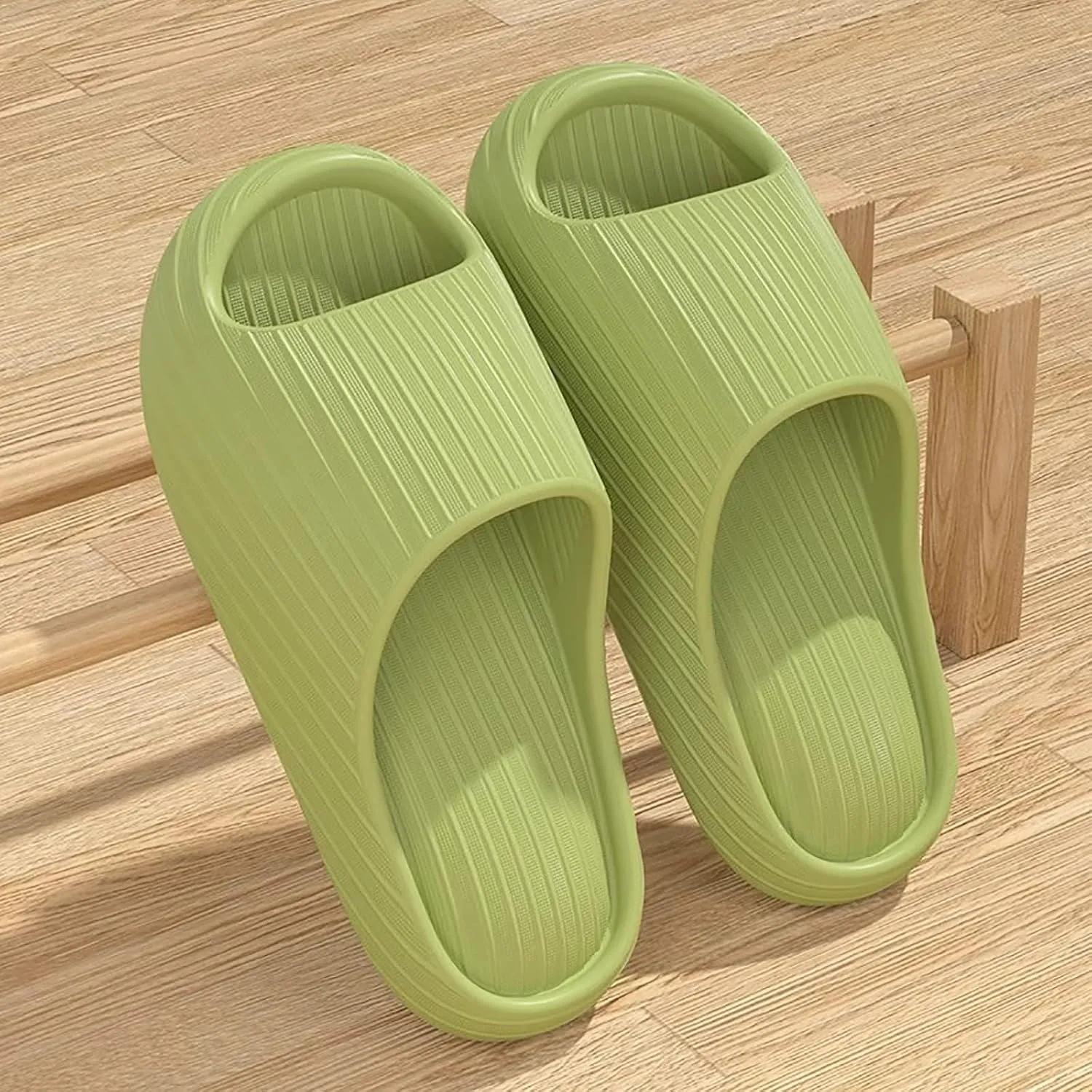 Bathroom Slippers Men Womens Slides Mens Shower Shoes Shower Shoes Women Ultra Comfort Drainage Hole Quick Drying Slippers