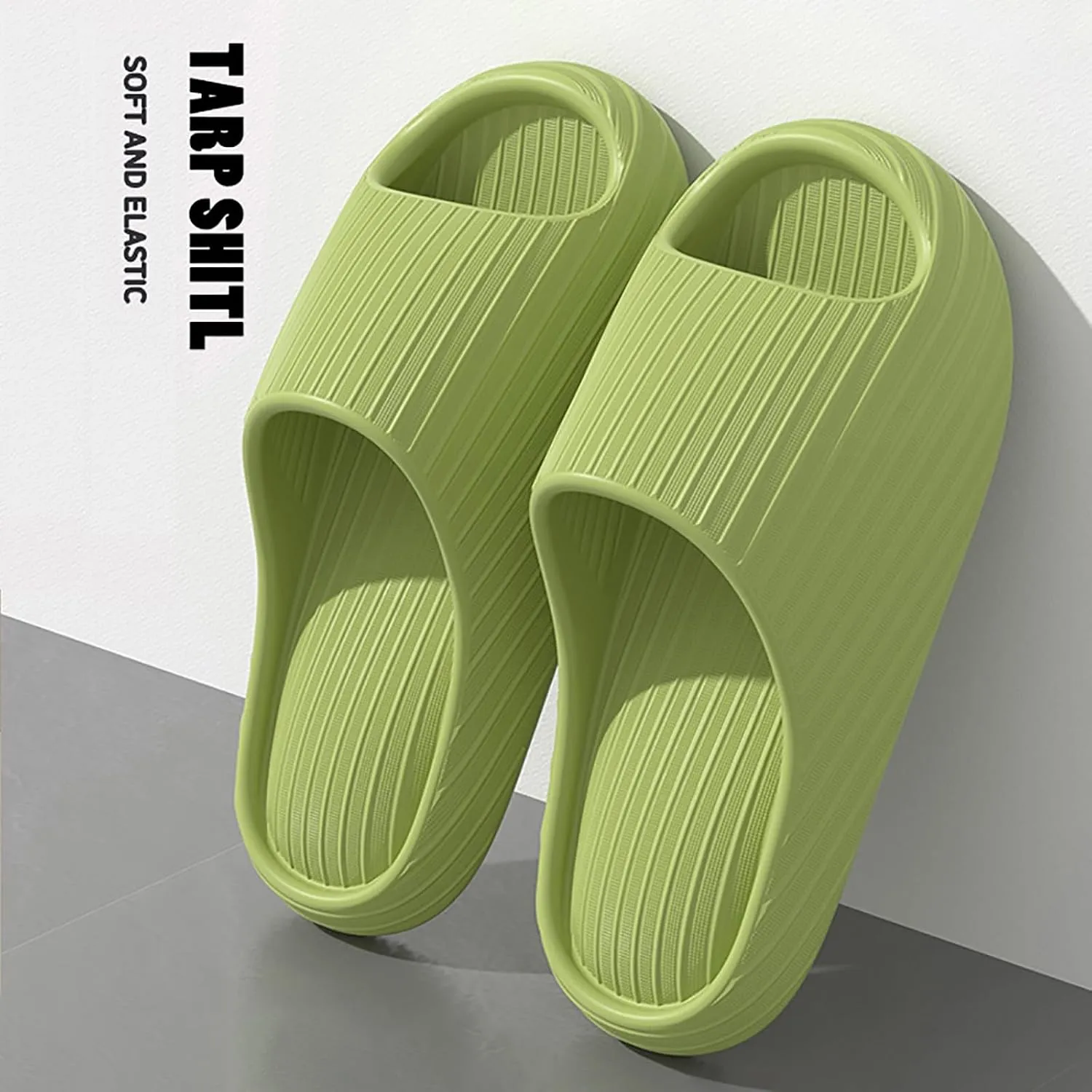 Bathroom Slippers Men Womens Slides Mens Shower Shoes Shower Shoes Women Ultra Comfort Drainage Hole Quick Drying Slippers