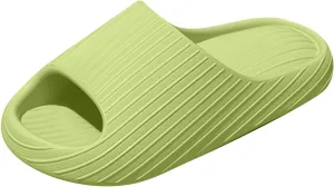 Bathroom Slippers Men Womens Slides Mens Shower Shoes Shower Shoes Women Ultra Comfort Drainage Hole Quick Drying Slippers