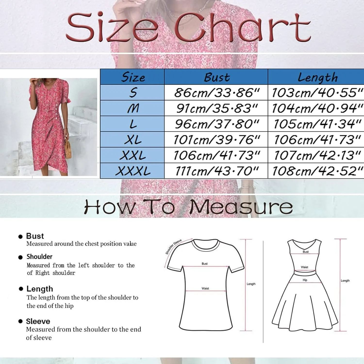 Beach Dresses for Women,2025 Summer Trendy Elegant Wrap V Neck Floral Boho Dress,Flowy Ruched Hawaiian Maxi Dress