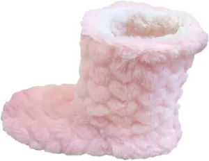 Bedroom Slippers for Women with Knee Pain Men's Winter Indoor Slippers House Slippers with Arch Support Fluffy Slippers Animal Christmas Blanket Gifts for Him 2023