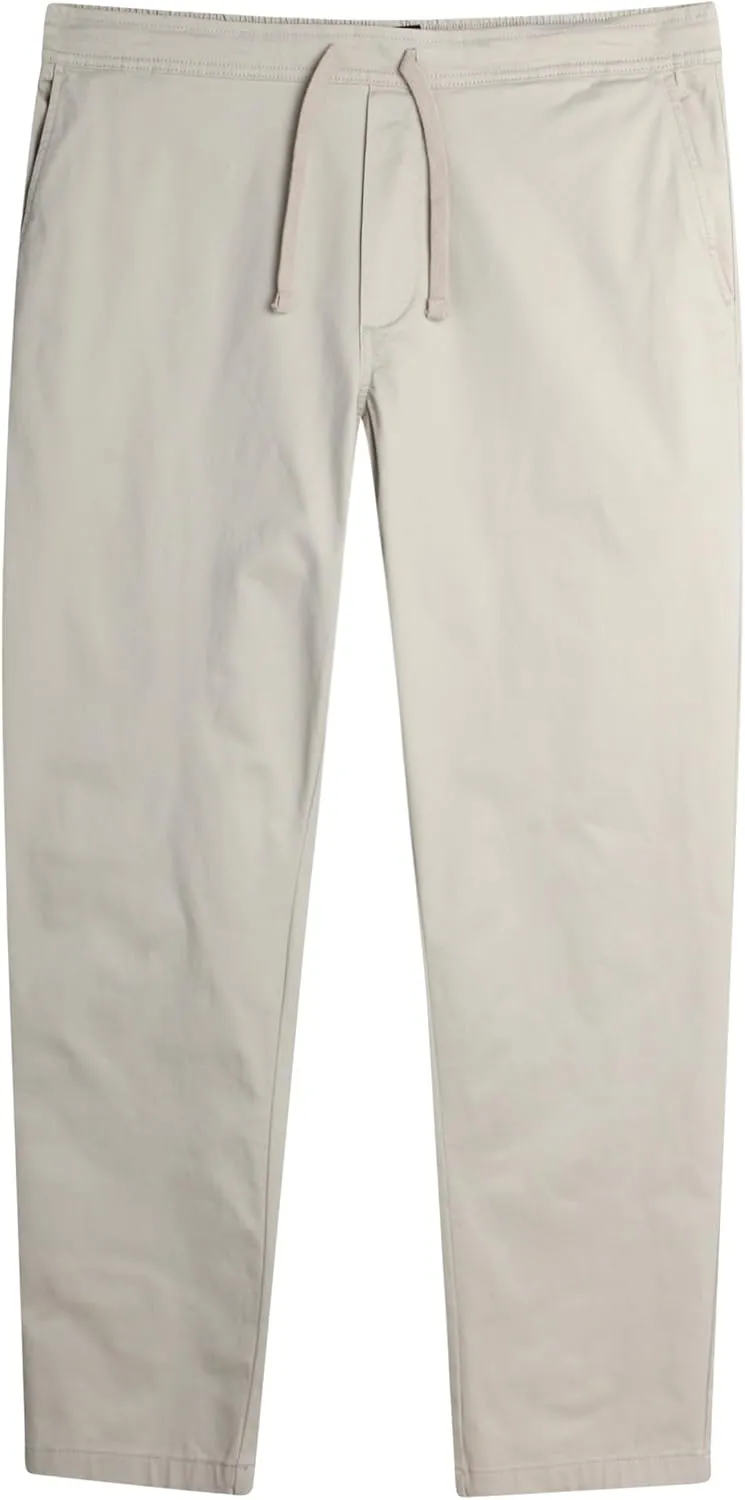 Ben Sherman Mens Pants - Comfort Stretch Flat Front Pull On Pants - Casual Chinos for Men (S-XL)