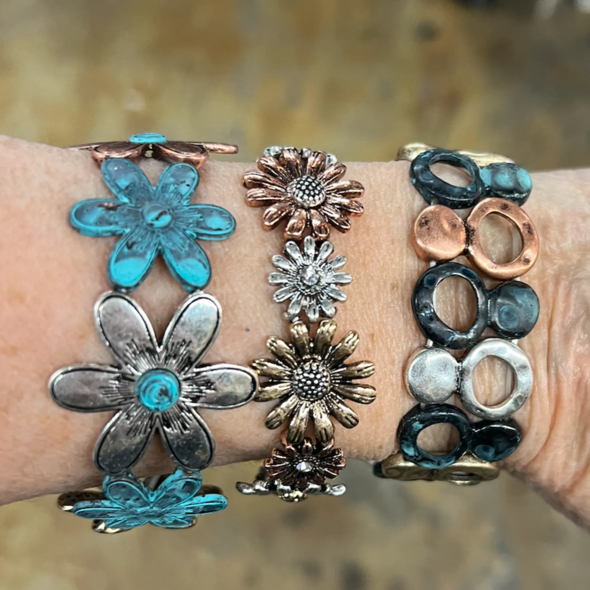 Boho Stretchy Bracelets