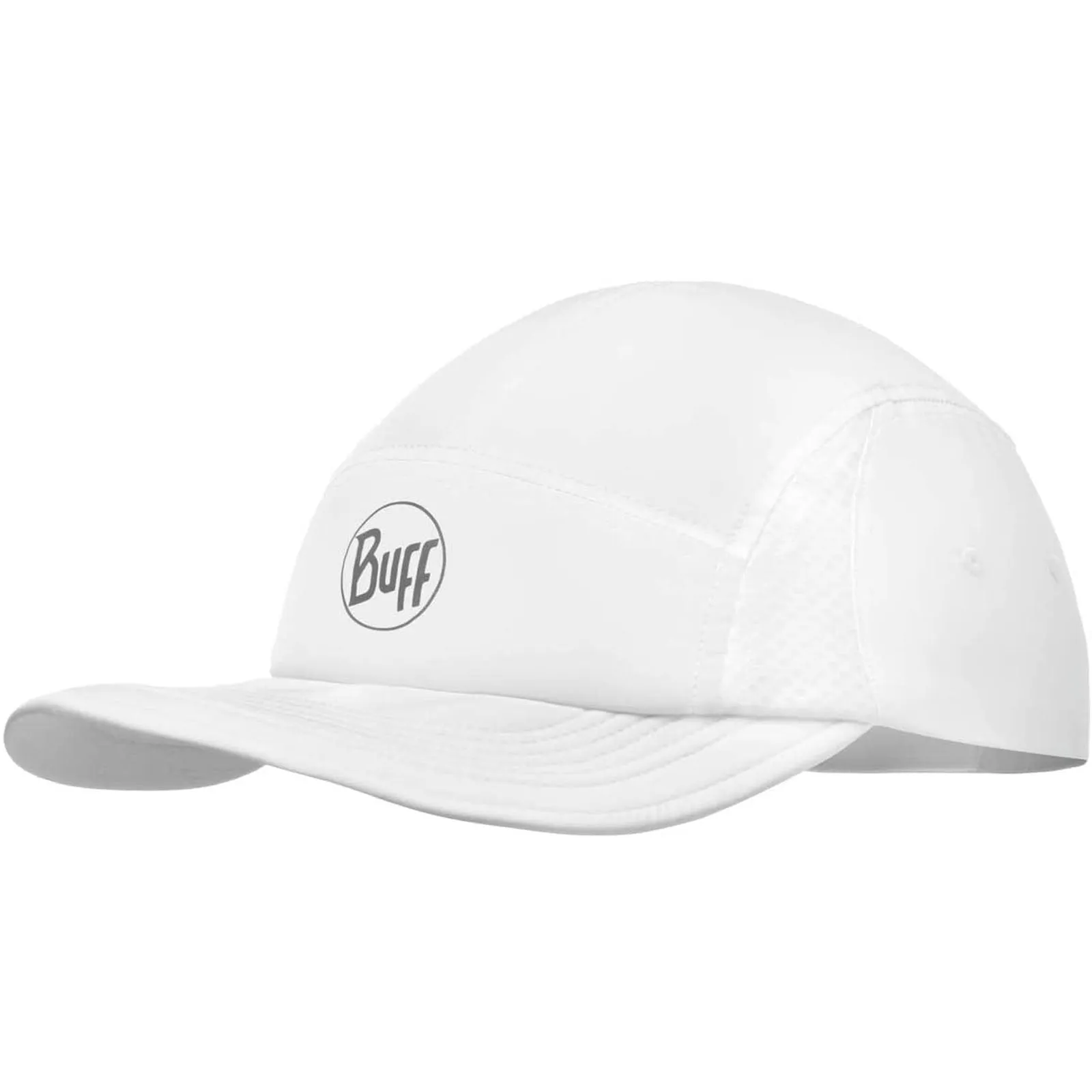 Buff Adults Unisex R-Solid Reflective Baseball Cap - White - LXL