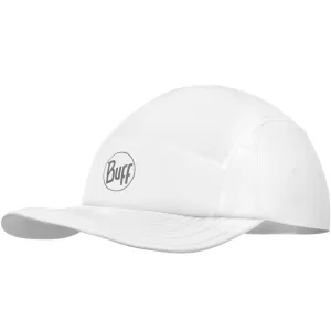 Buff Adults Unisex R-Solid Reflective Baseball Cap - White - LXL