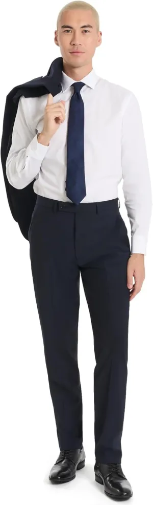 Calvin Klein Men's Slim Fit Suit Separates (Jacket and Pants Sold Separately).