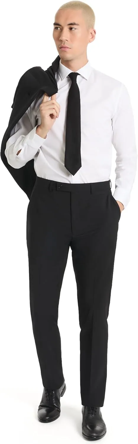 Calvin Klein Men's Slim Fit Suit Separates (Jacket and Pants Sold Separately).