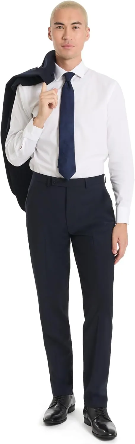 Calvin Klein Men's Slim Fit Suit Separates (Jacket and Pants Sold Separately).